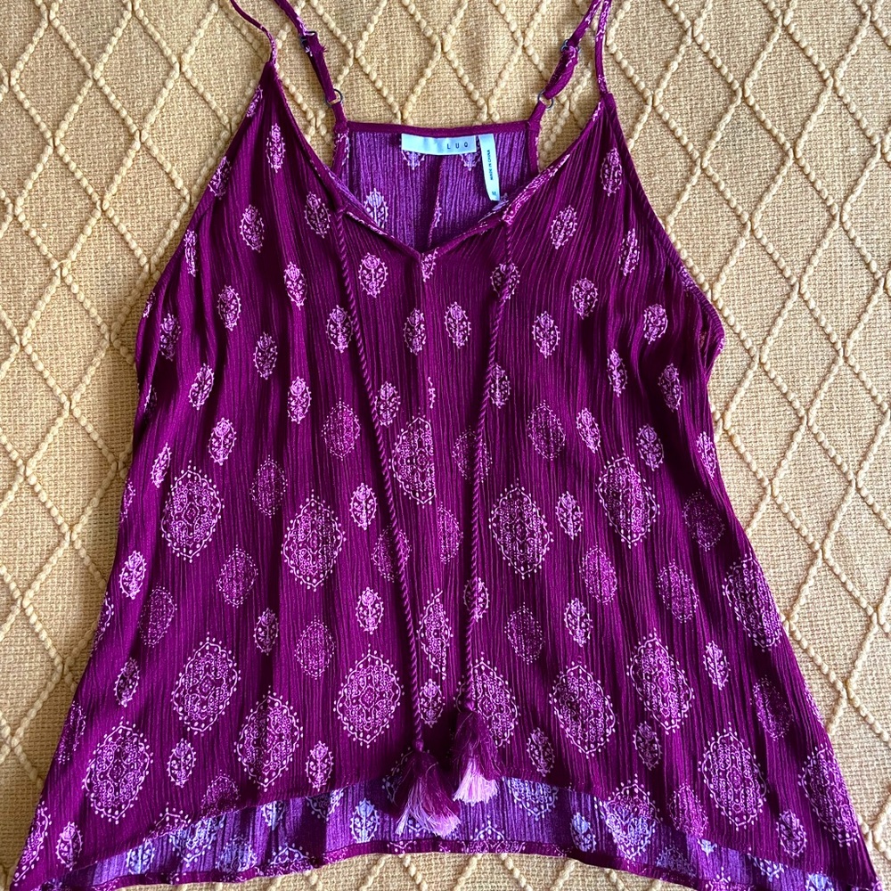 LUQ Tank Top
